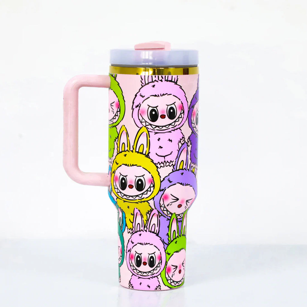 Stanley x Labubu Limited Edition 40oz Travel Tumbler