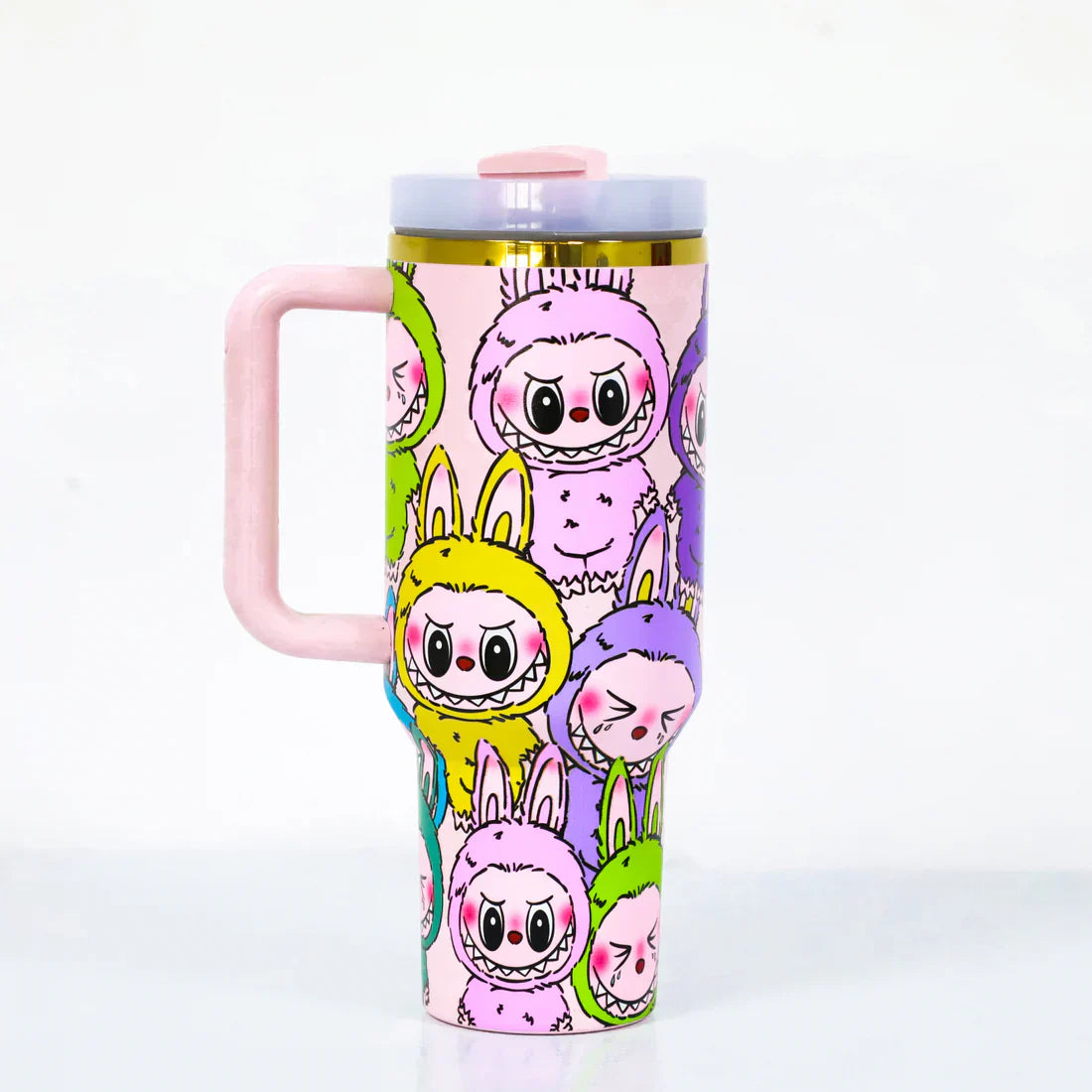 Stanley x Labubu Limited Edition 40oz Travel Tumbler