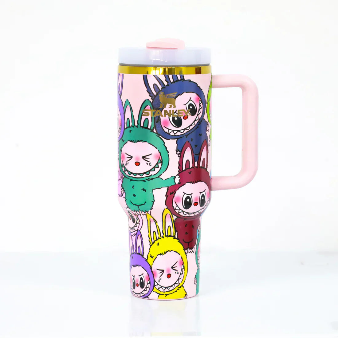 Stanley x Labubu Limited Edition 40oz Travel Tumbler